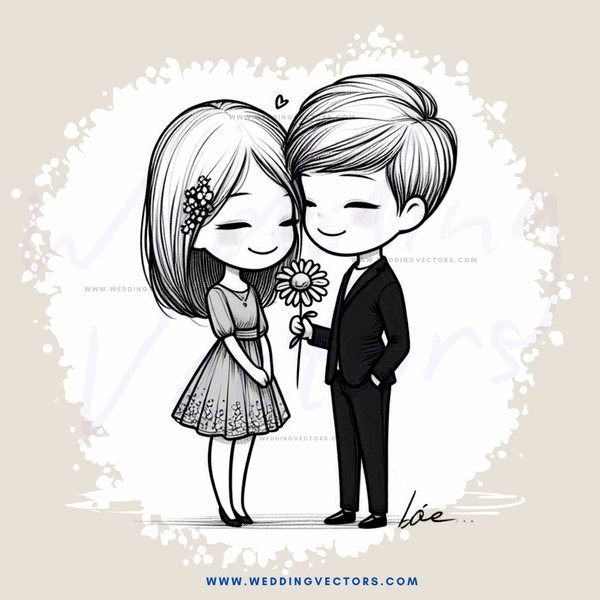 a couple holding hands and smiling