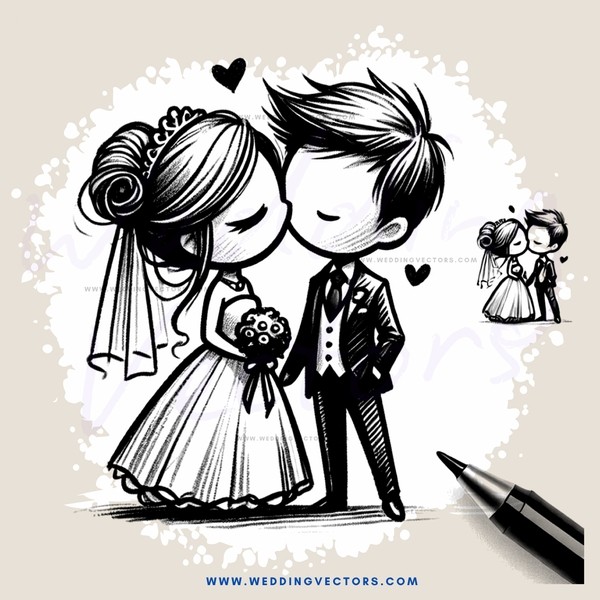 wedding engagement gift box drawing