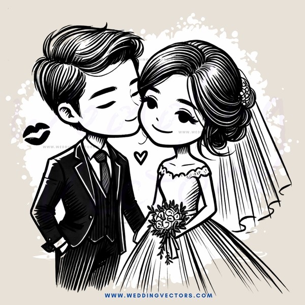 a couple's happy moment