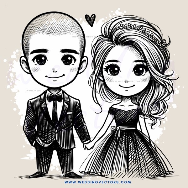 a boy and girl holding hands together