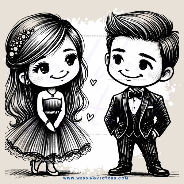 a girl and boy smile at each other