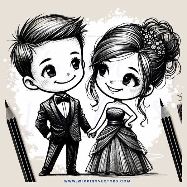 boy and girl shaking hands