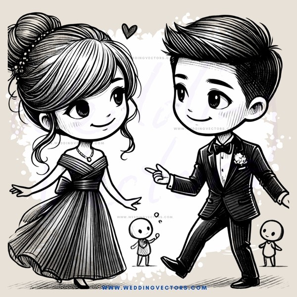 boy and girl dancing together