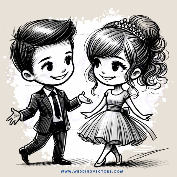 boy and girl dance