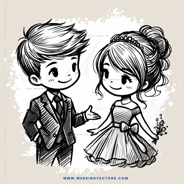 a young couple posing for a picture