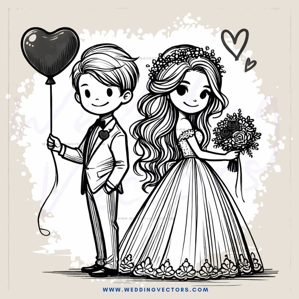 love story cartoon