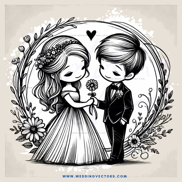 a bride and groom leaning in for a kiss