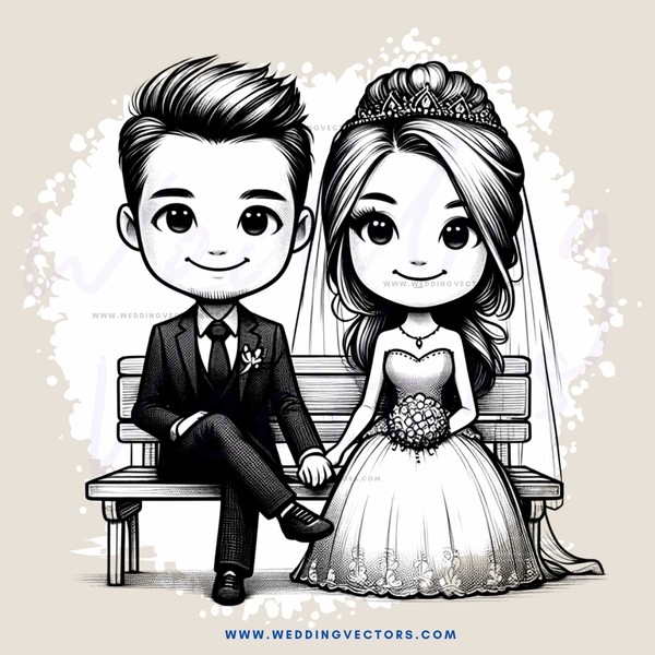 a couple sitting on a bench