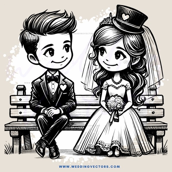 a couple sitting on a bench