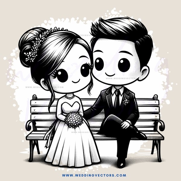 a couple sitting on a bench