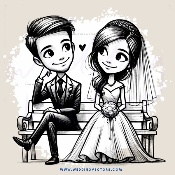 a couple sitting on a bench
