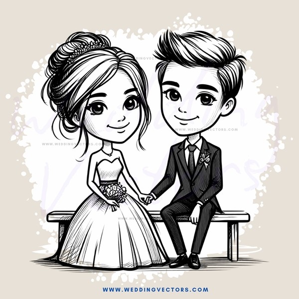 a couple sitting on a bench