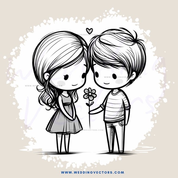 the love story of two children
