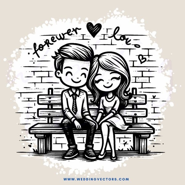 love on bench