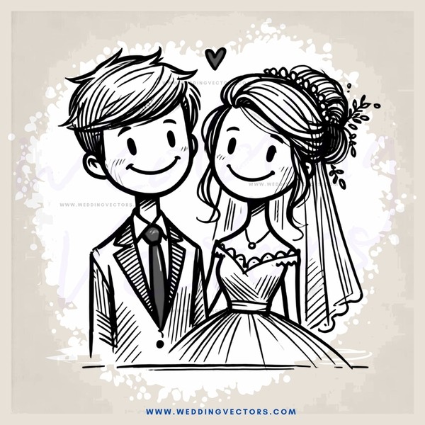 a boy and girl drawing close together