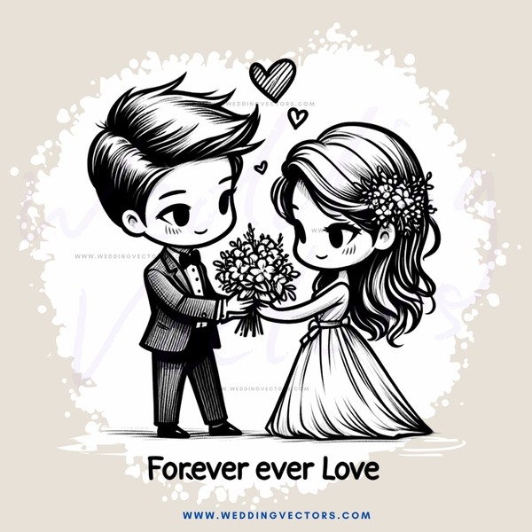 forever ever love (a cartoon story)