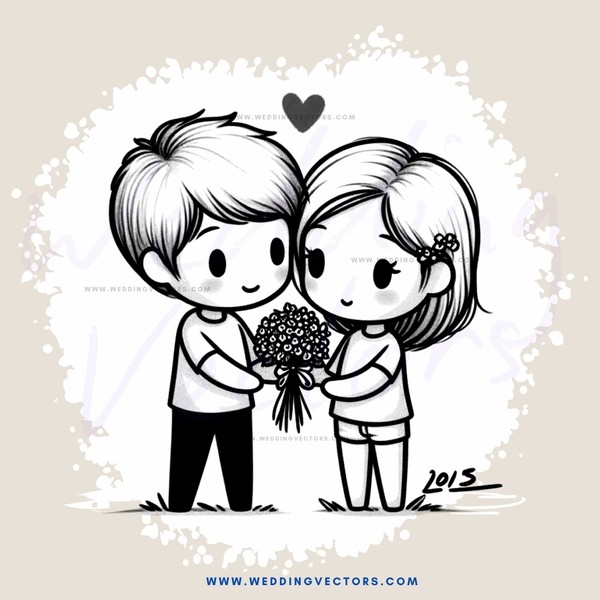 a couple in love