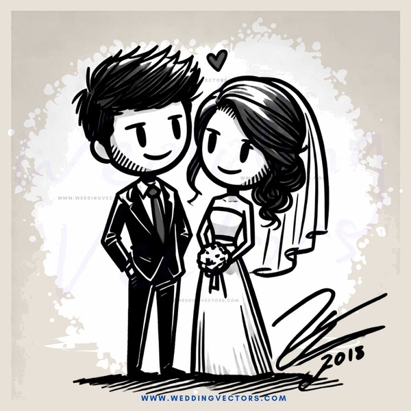 love and marriage anniversary gift - a cartoon calendar for 2013