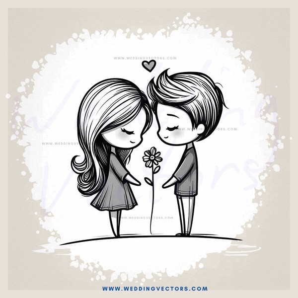 a couple on the beach