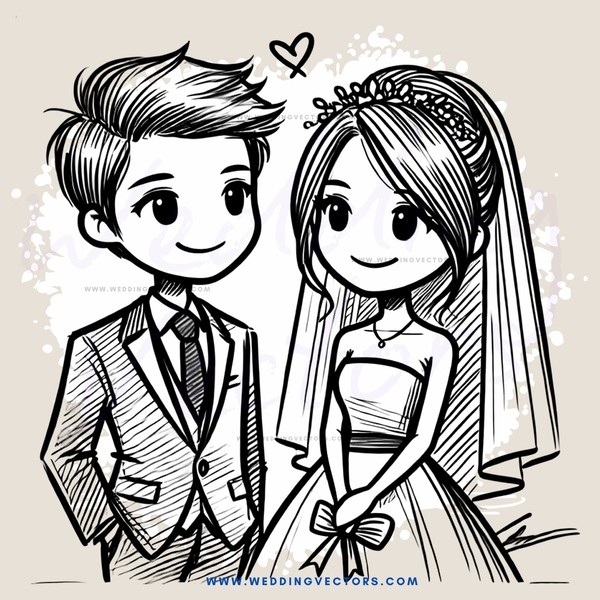 boy and girl standing together