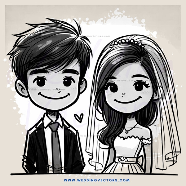boy and girl smile at each other