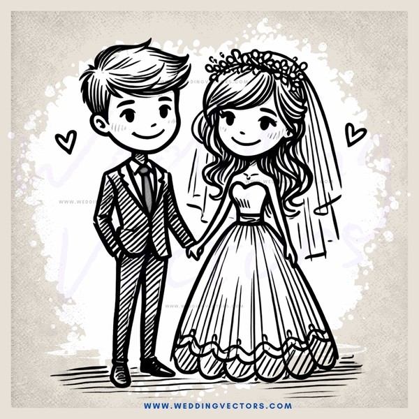 engaged couple holding hands
