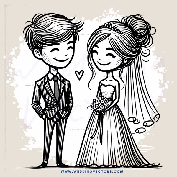 wedding anniversary portrait in black and white