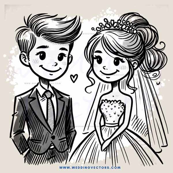 wedding smile