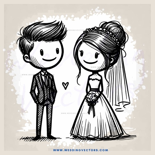 a bride and groom exchange vows