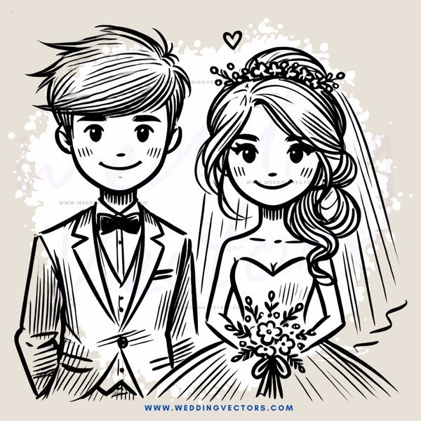 a man and woman with flowers on their heads