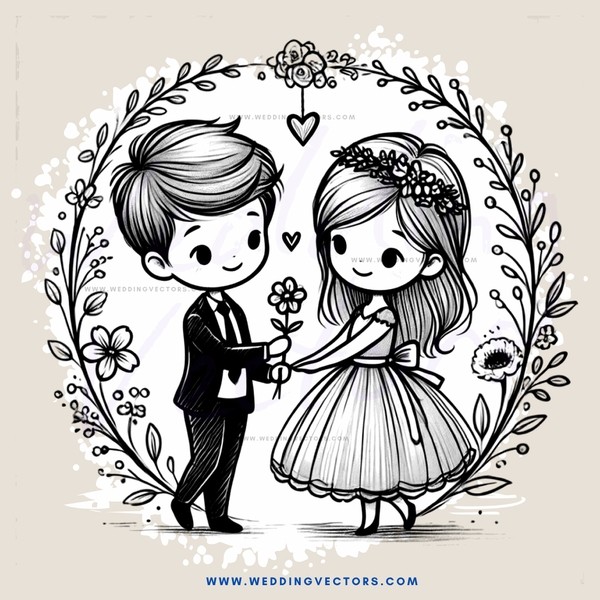 wedding engagement picture frame