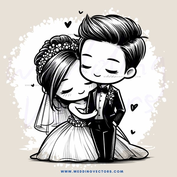 a couple embracing in black and white