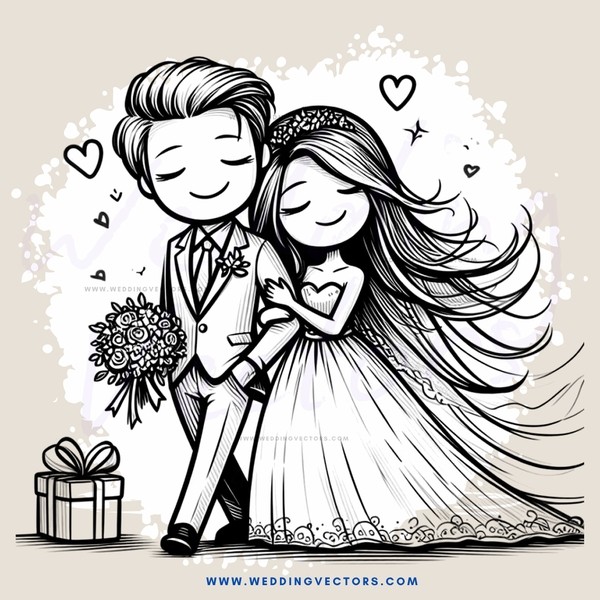 engagement and wedding gifts with love