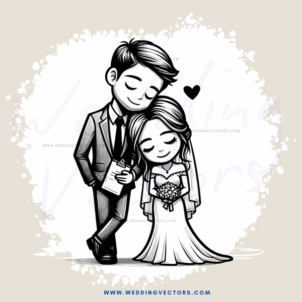 a wedding gift reception picture