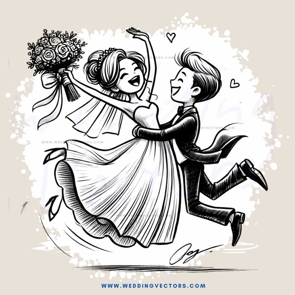 wedding dance clip art