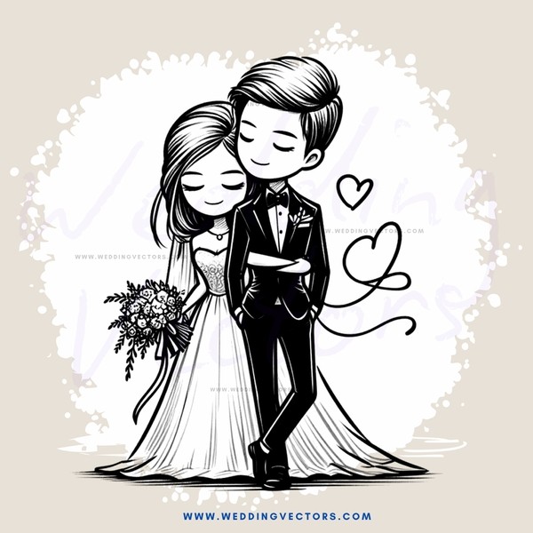 a couple embracing in black and white