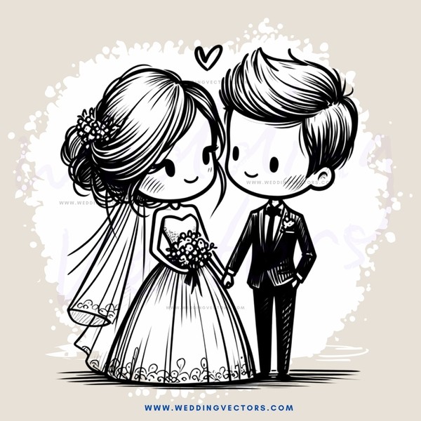 wedding animation