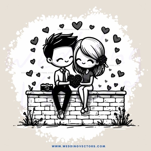 a couple sharing a kiss on a brick wall