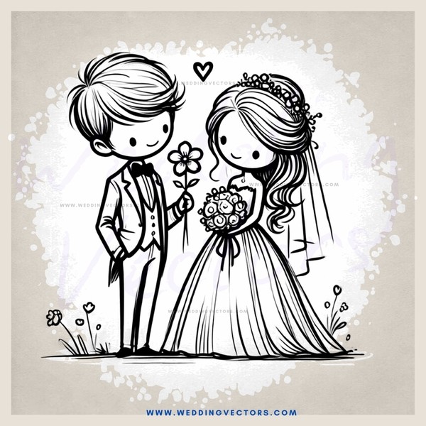 wedding gift presentation by cartoonist a denton
