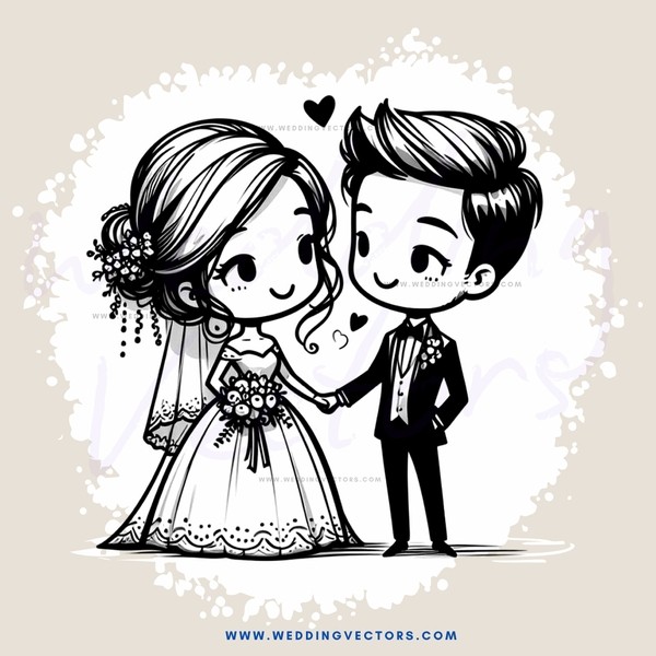 married couple exchanging rings