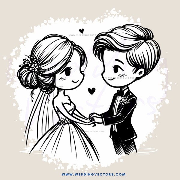 a man and woman shaking hands