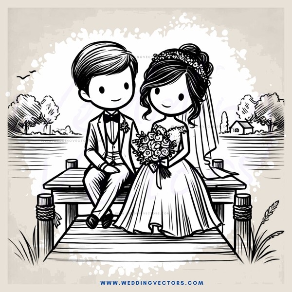 a couple sitting on a bench