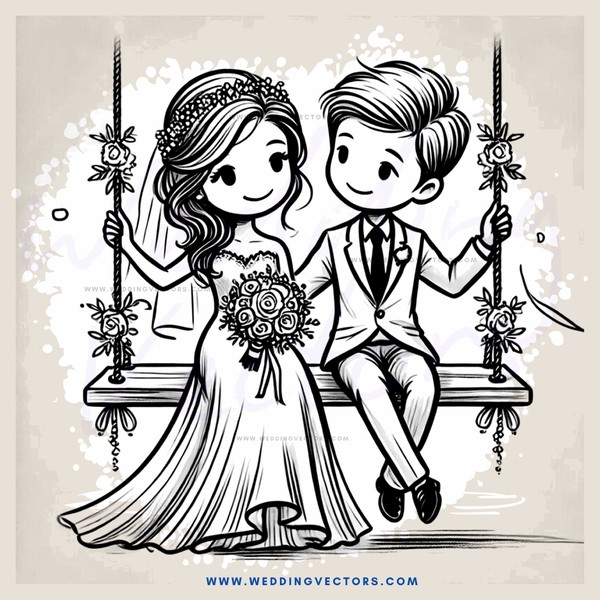 a couple posing for a picture