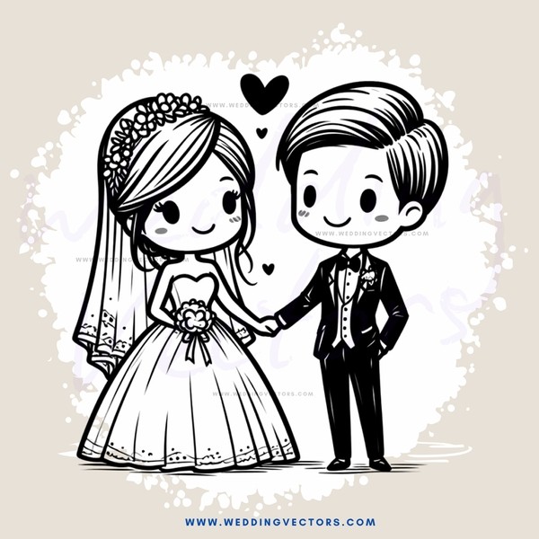 wedding animation clip
