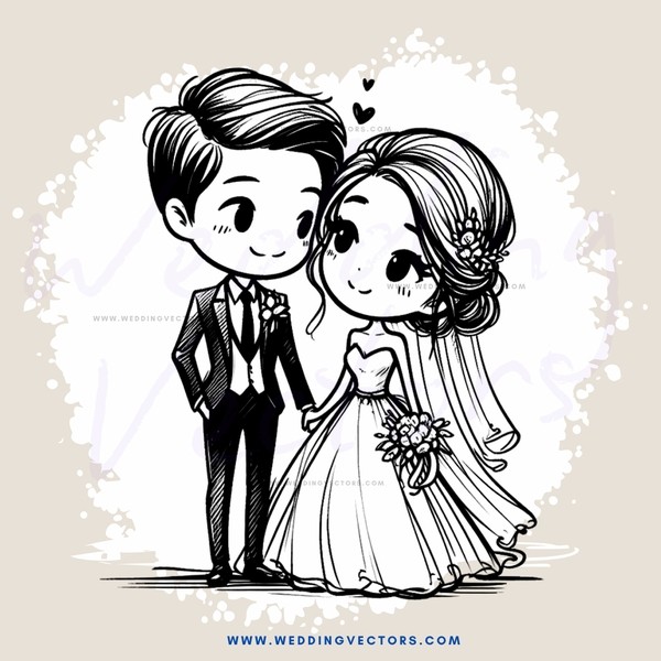 a couple exchanging wedding vows