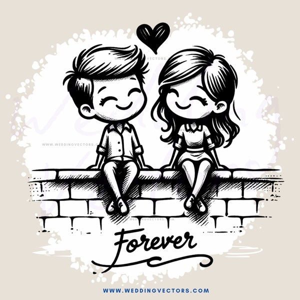 forever love couple image description
