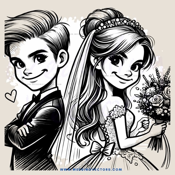 engagement ring illustration