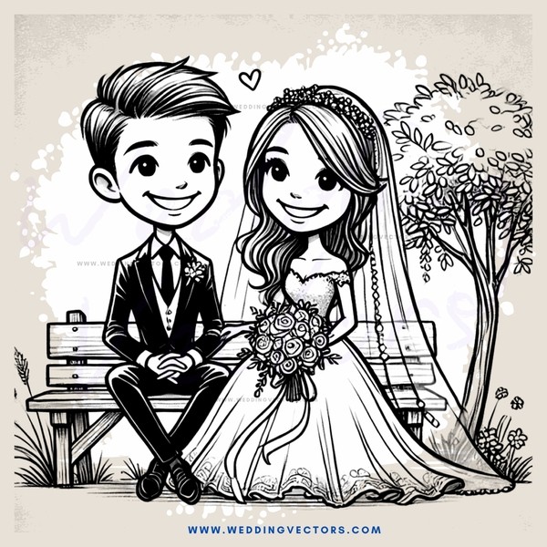 a couple sitting on a bench
