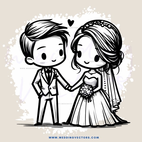 a bride and groom with rings on their fingers