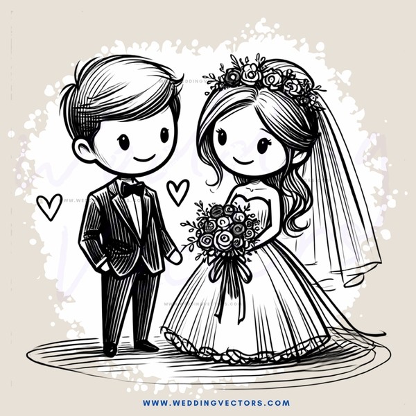 engagement picture of a couple with flowers and bouquet